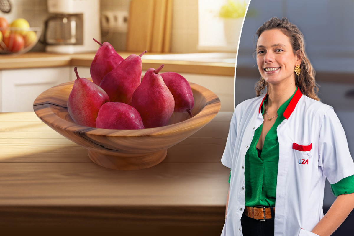 Onze Red Modoc peer in de kijker